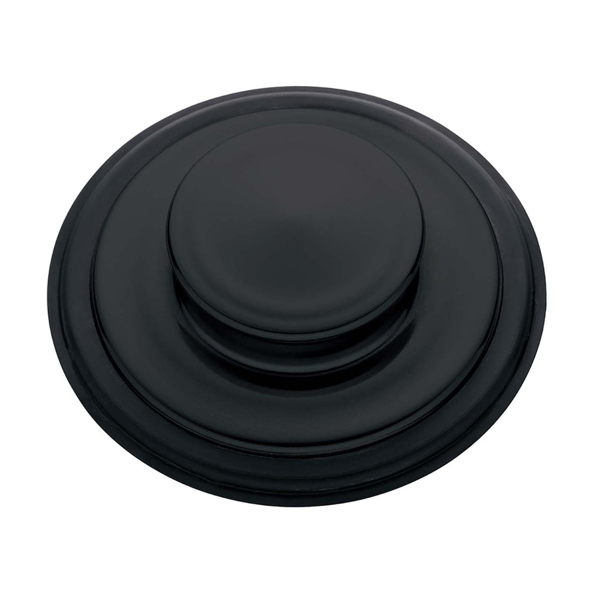STP-MTBLK Steel Sink Stopper for All InSinkErator Manufactured Disposers Matte Black