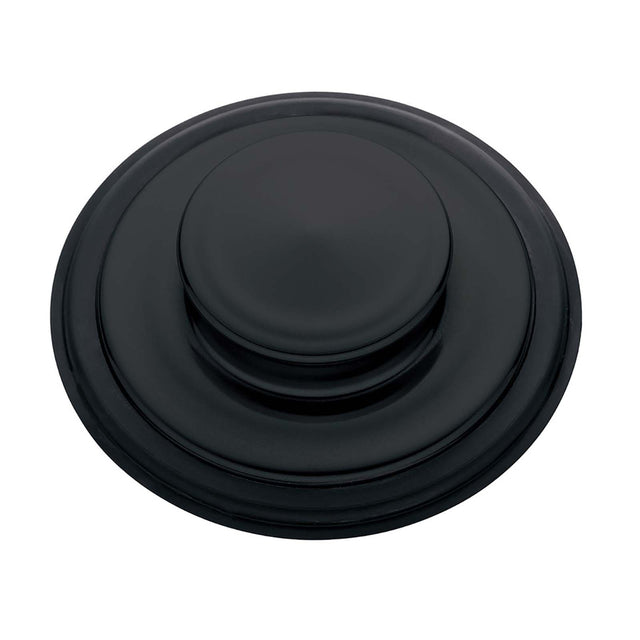 STP-MTBLK Steel Sink Stopper for All InSinkErator Manufactured Disposers Matte Black