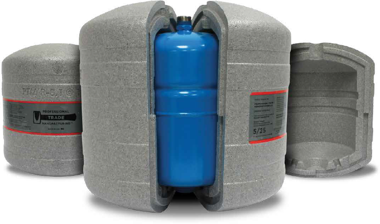 PlumbMaster Approved 80755 2.1 Gallon Thermal Expansion Tank Cover