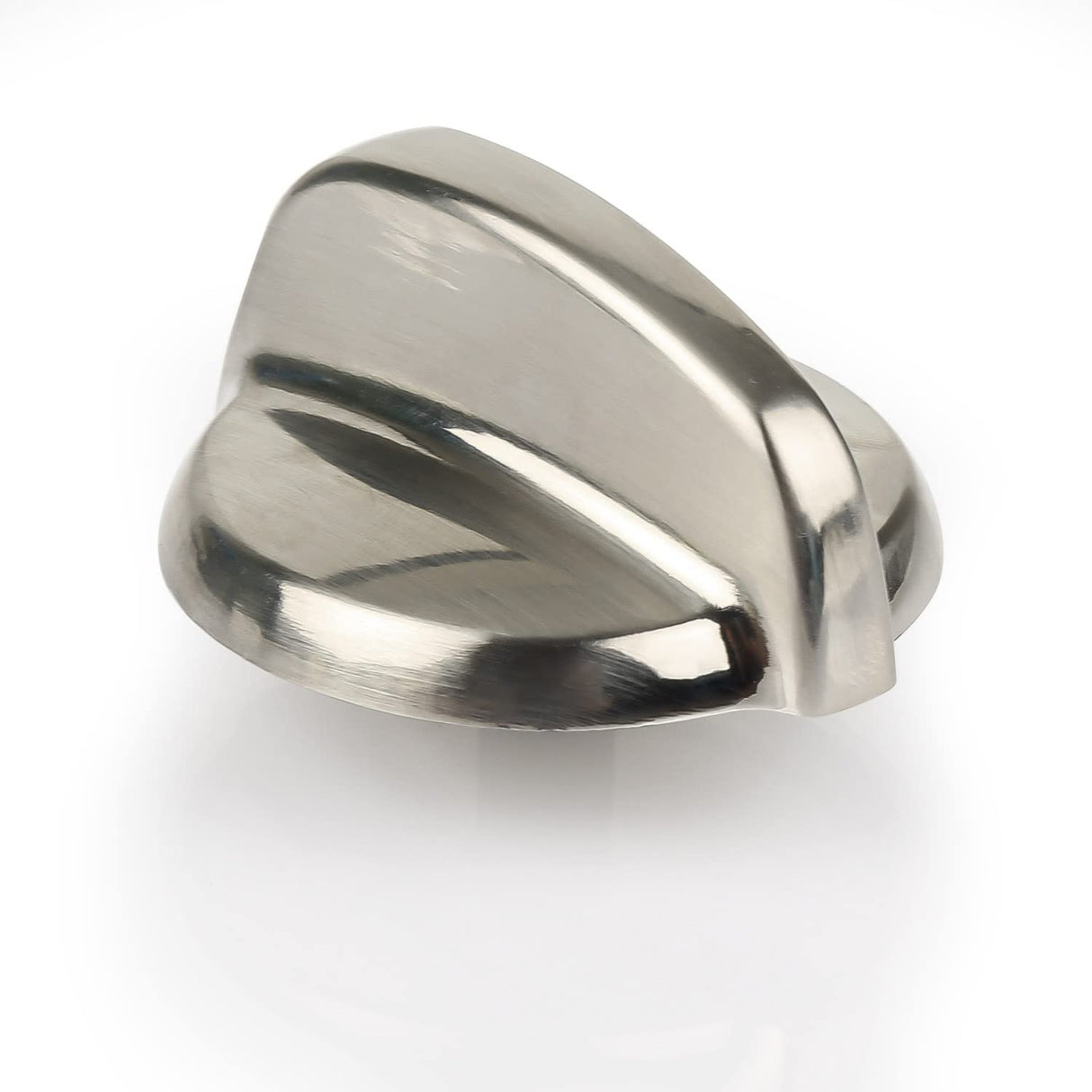 GE WB03T10325 RANGE KNOB - STAINLESS STEEL LOOK