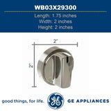GE Knobs WB03X29300 replacement part