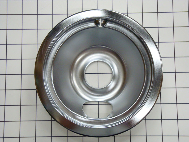 GE WB31T10010 6 INCH CHROME BURNER BOWL - ELEC