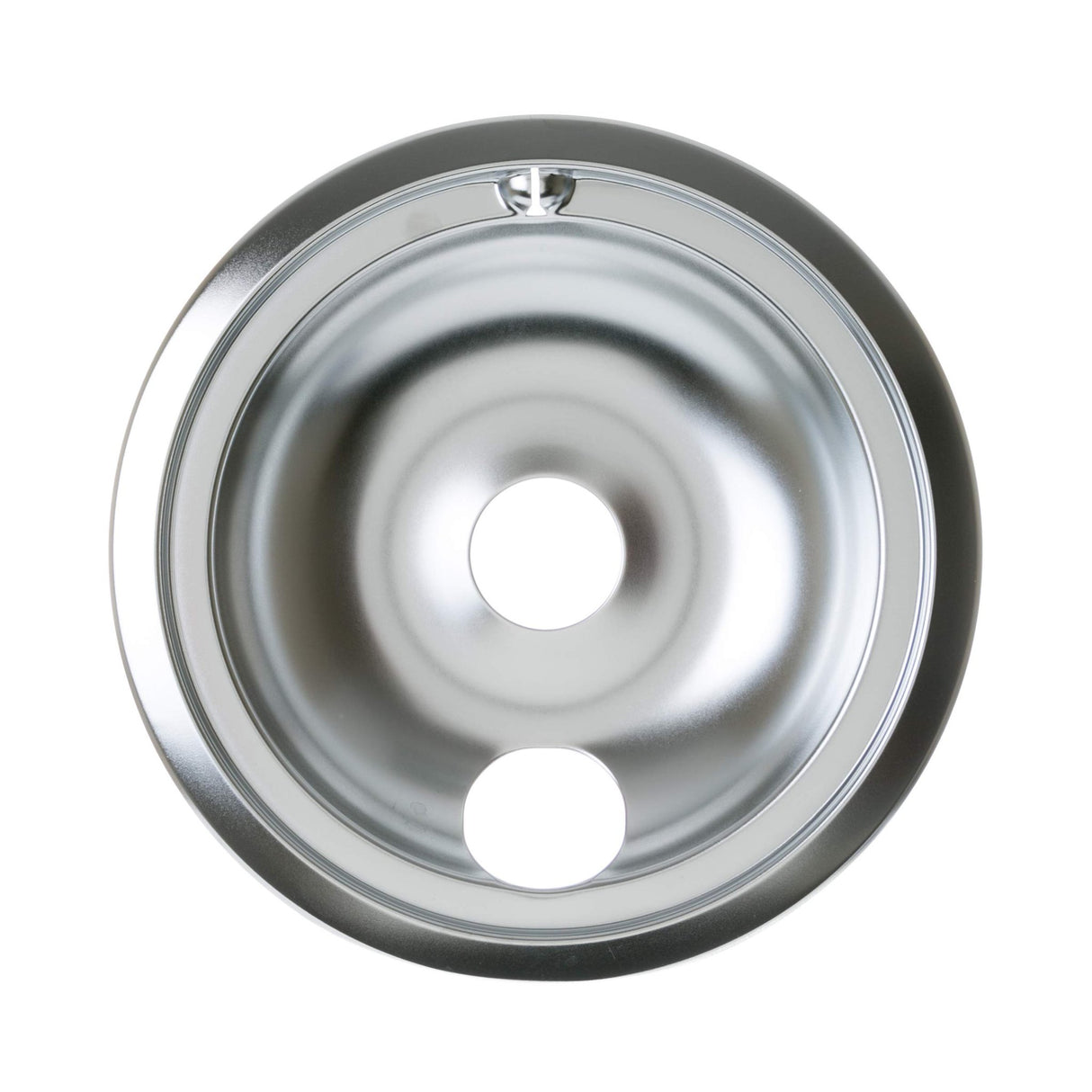 GE WB31T10011 8 INCH CHROME BURNER BOWL - ELEC