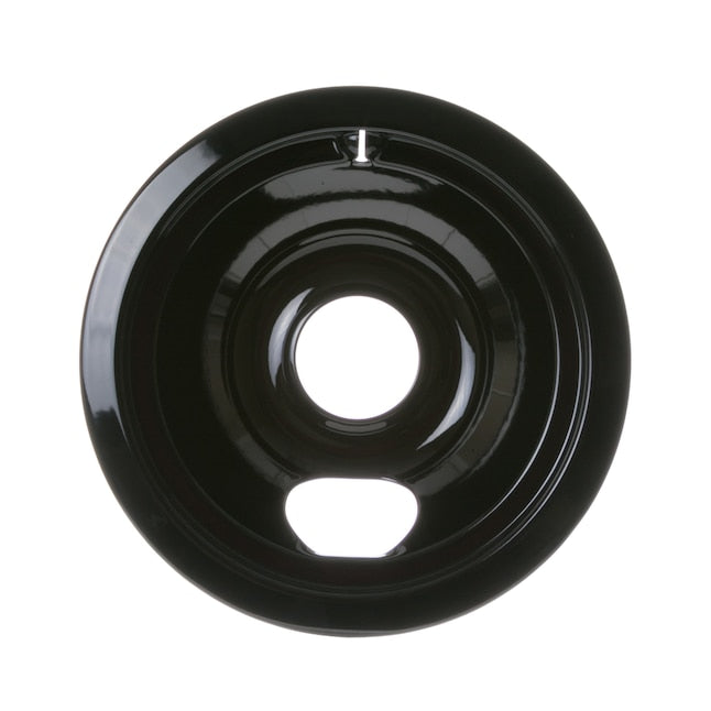 GE WB31T10014 RANGE BURNER BOWL - BLACK PORCELAIN - 6