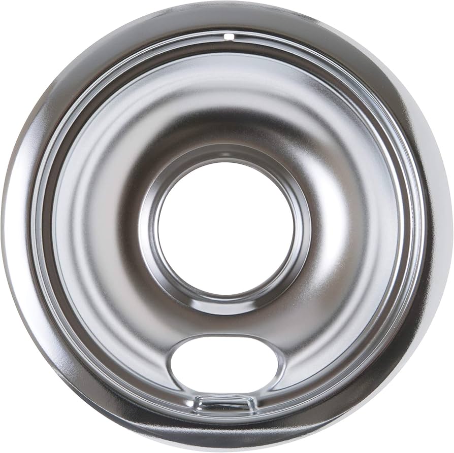 GE WB32X107 6 INCH CHROME BURNER BOWL - ELEC