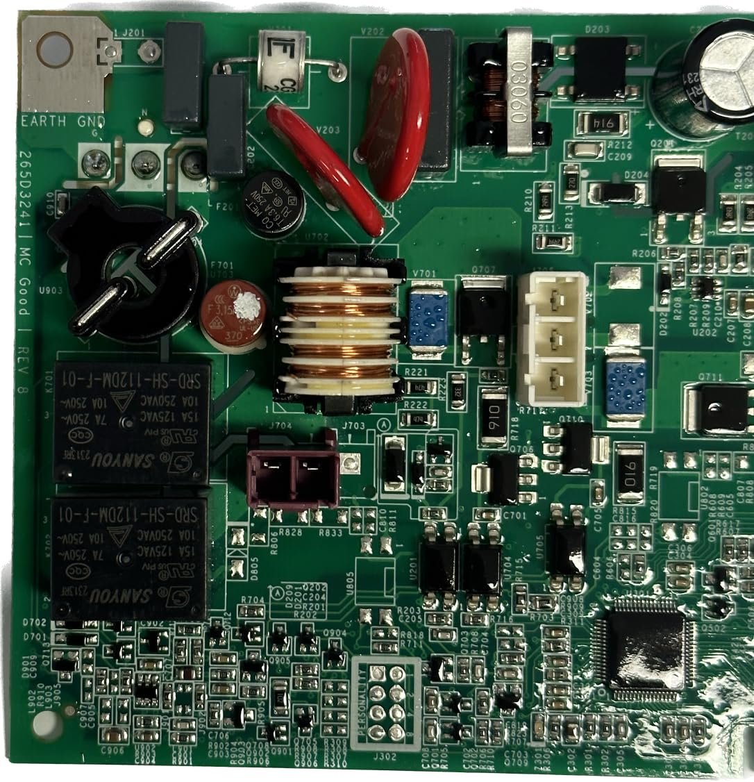 GE WD21X32163 CONFIGURED SERVICE MACHINE CONTROL BOARD