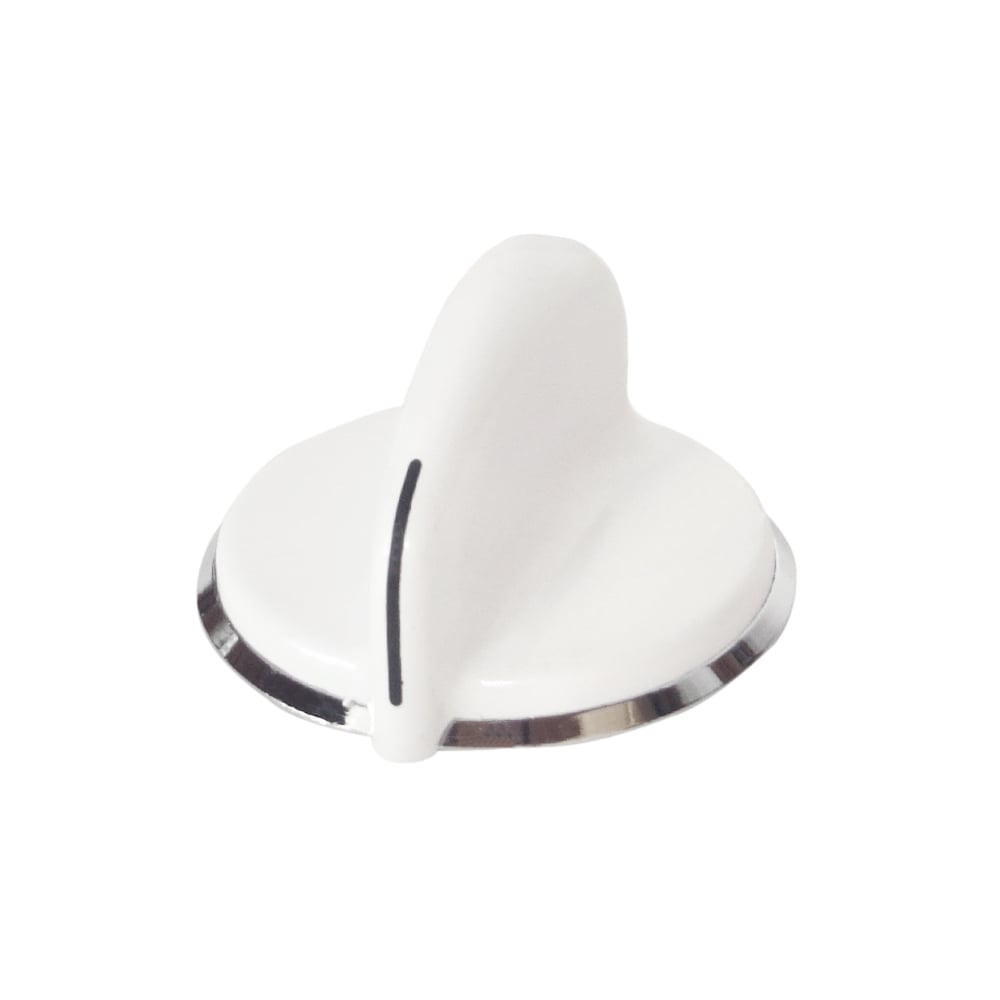GE WE01X20378 WASHING MACHINE KNOB - WHITE