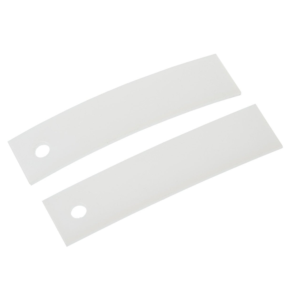 GE WE03X37318 2-PACK DRYER FRONT BEARING DRUM SLIDE WHITE