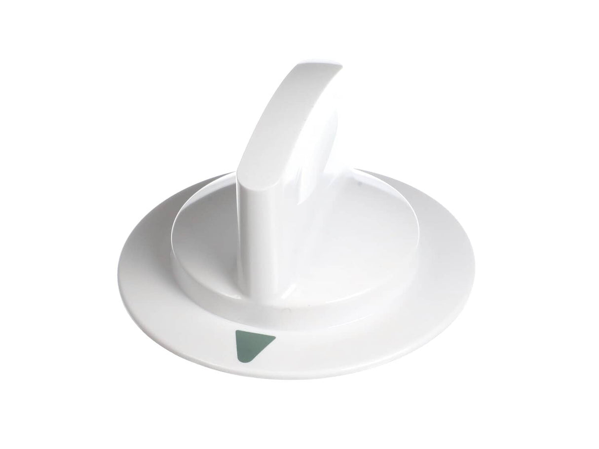 GE WE1M652 DRYER TIMER KNOB - WHITE
