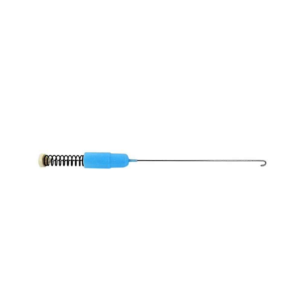 GE WH16X26909 WASHING MACHINE ROD & SPRING-LEFT-BLUE