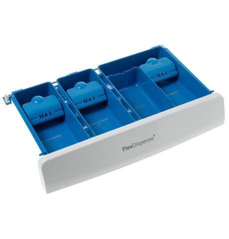 GE WH42X34717 DISPENSER DRAWER ASSEMBLY WHITE