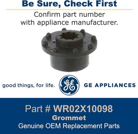 GE WR02X10098 REFRIGERATOR GROMMET