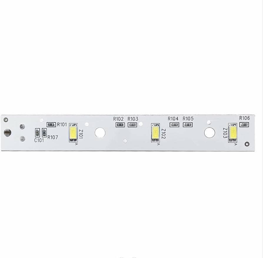GE WR55X26671 REFRIGERATOR LED LIGHT BOARD
