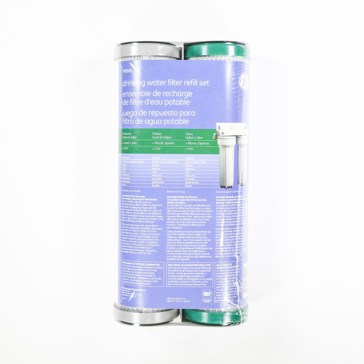 GE FXSVC Genuine OEM Repl. Filter