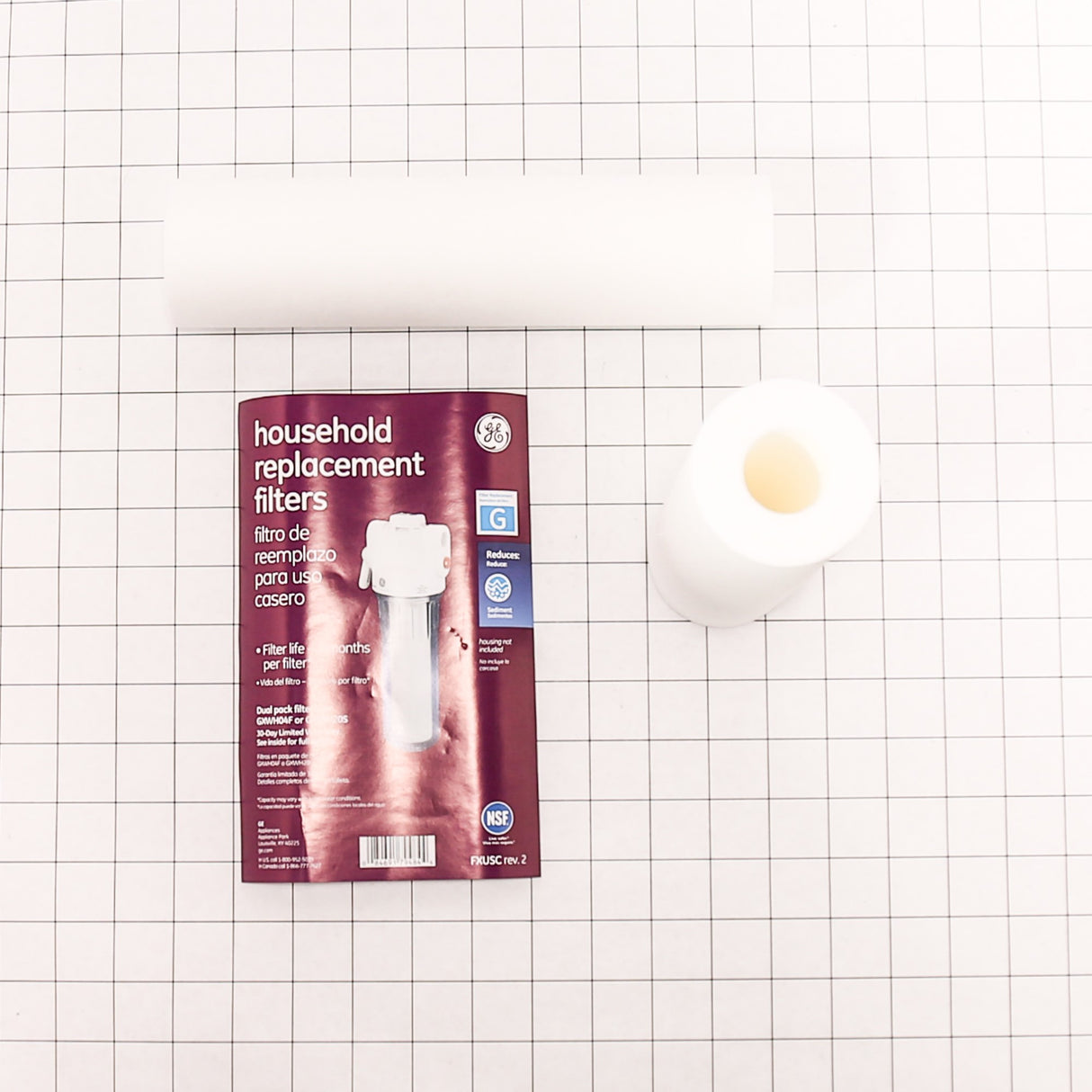 GE FXUSC Genuine OEM Repl. Filter