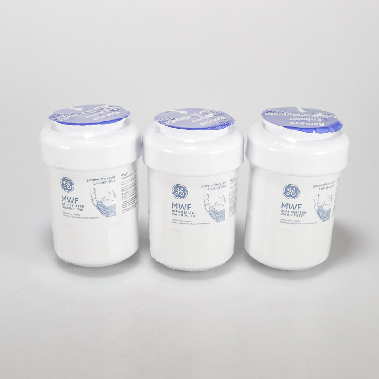 GE MWFP3PK Genuine OEM 3Pk Mwf Ref Water Filter Pharmaceuticals