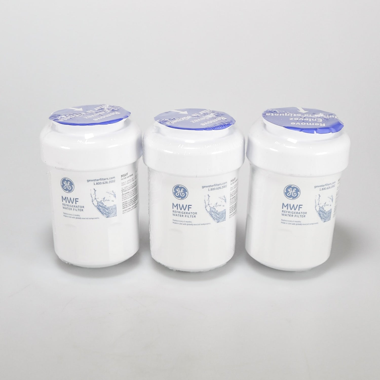 GE Refrigerator Filters MWFP3PK replacement part