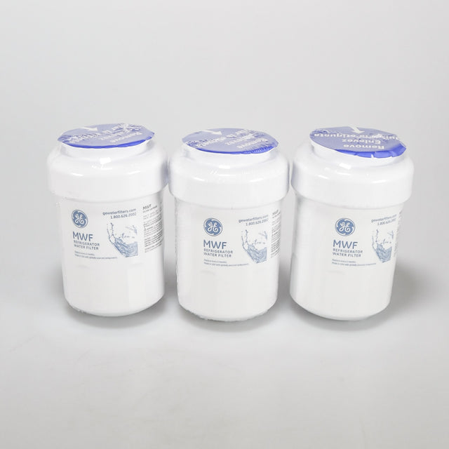 GE MWFP3PK Genuine OEM 3Pk Mwf Ref Water Filter Pharmaceuticals