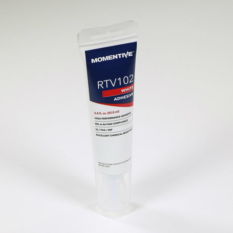 GE RTV102 Genuine OEM Silicone - White Adhesive