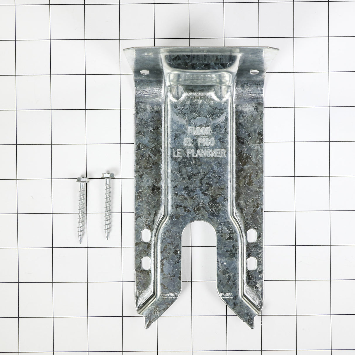 GE WB02K10254 Genuine OEM Bracket Anti-Tip Asm