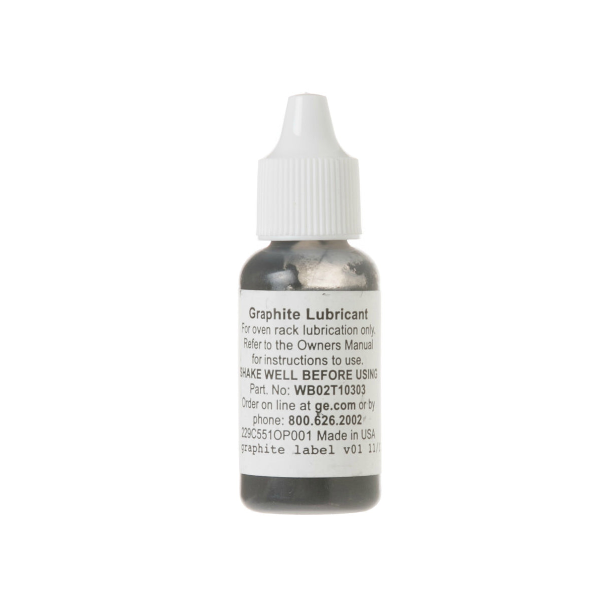 GE WB02T10303 Genuine OEM Lubricant Cleaner