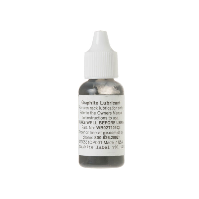 GE WB02T10303 Genuine OEM Lubricant Cleaner
