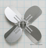 GE Range Fans & Blowers WB02T10598 replacement part