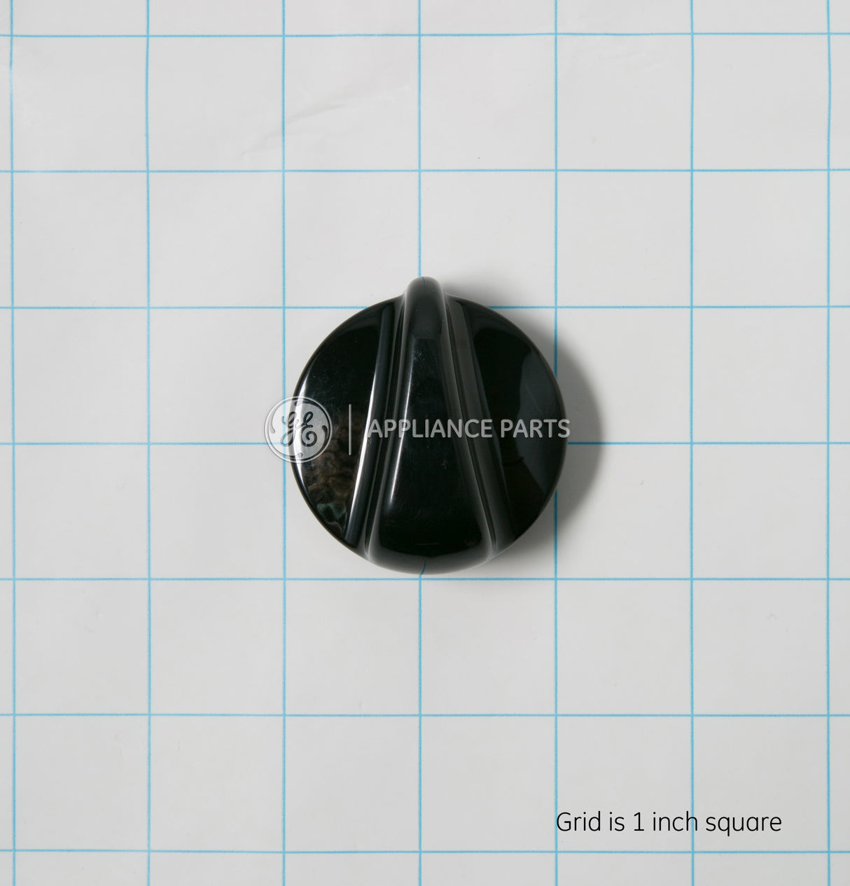 GE WB03K10035 Genuine OEM Knob-Top Burners (Black)