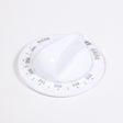 GE WB03K10187 Genuine OEM Range Oven Thermostat Knob - White