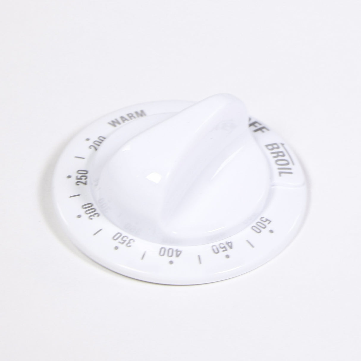 GE WB03K10187 Genuine OEM Range Oven Thermostat Knob - White