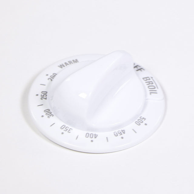 GE WB03K10187 Genuine OEM Range Oven Thermostat Knob - White
