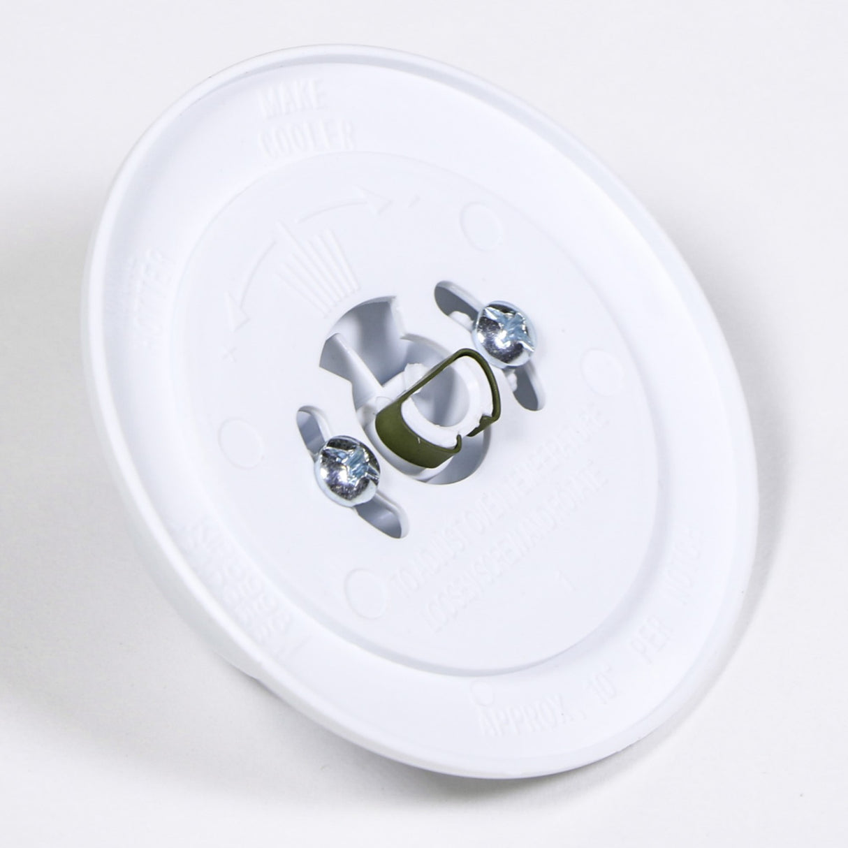 GE WB03K10187 Genuine OEM Range Oven Thermostat Knob - White