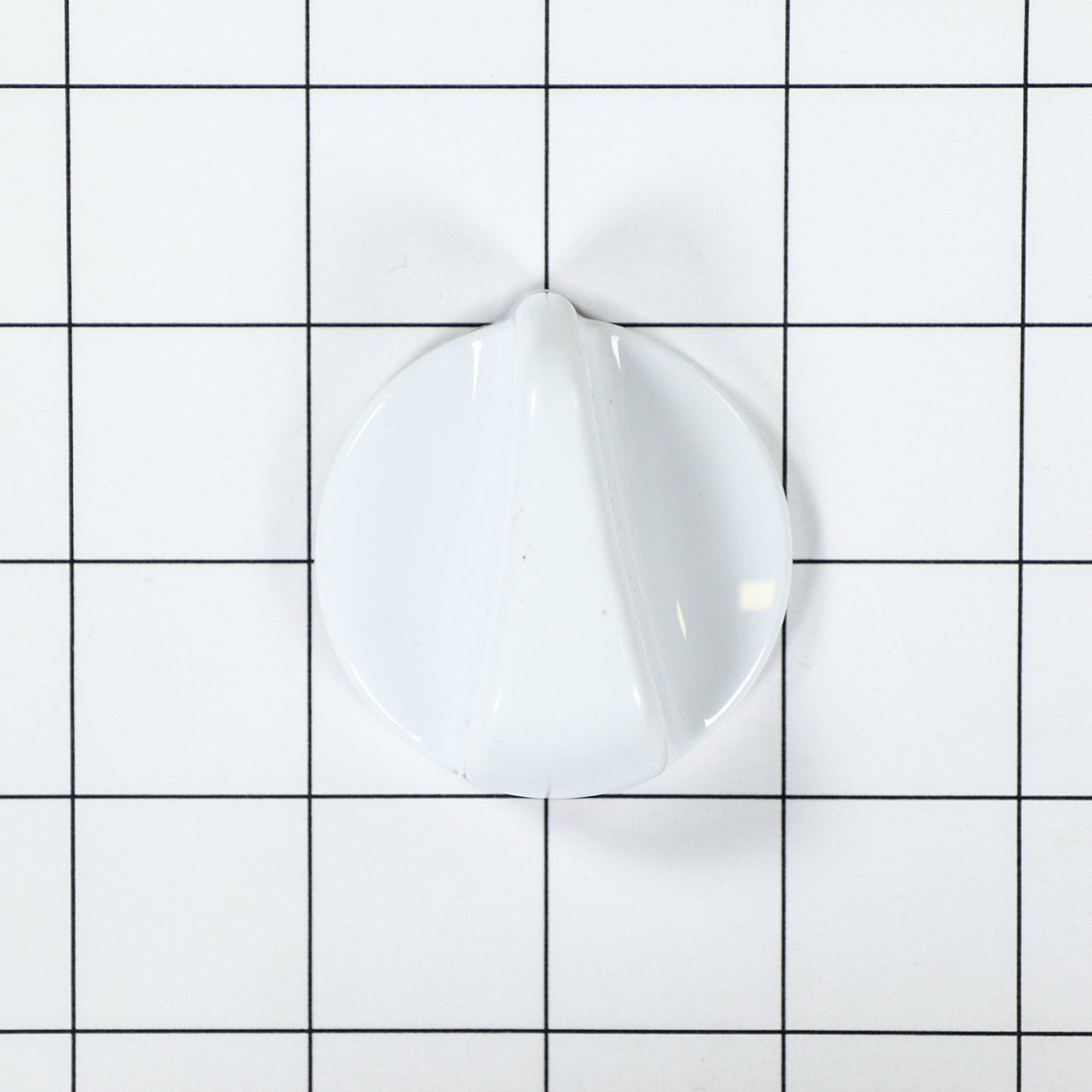 GE WB03K10201 Genuine OEM Range Burner Knob - White