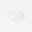 GE WB03K10201 Genuine OEM Range Burner Knob - White