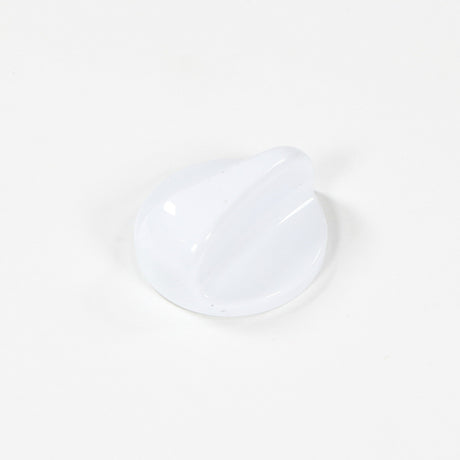 GE WB03K10201 Genuine OEM Range Burner Knob - White