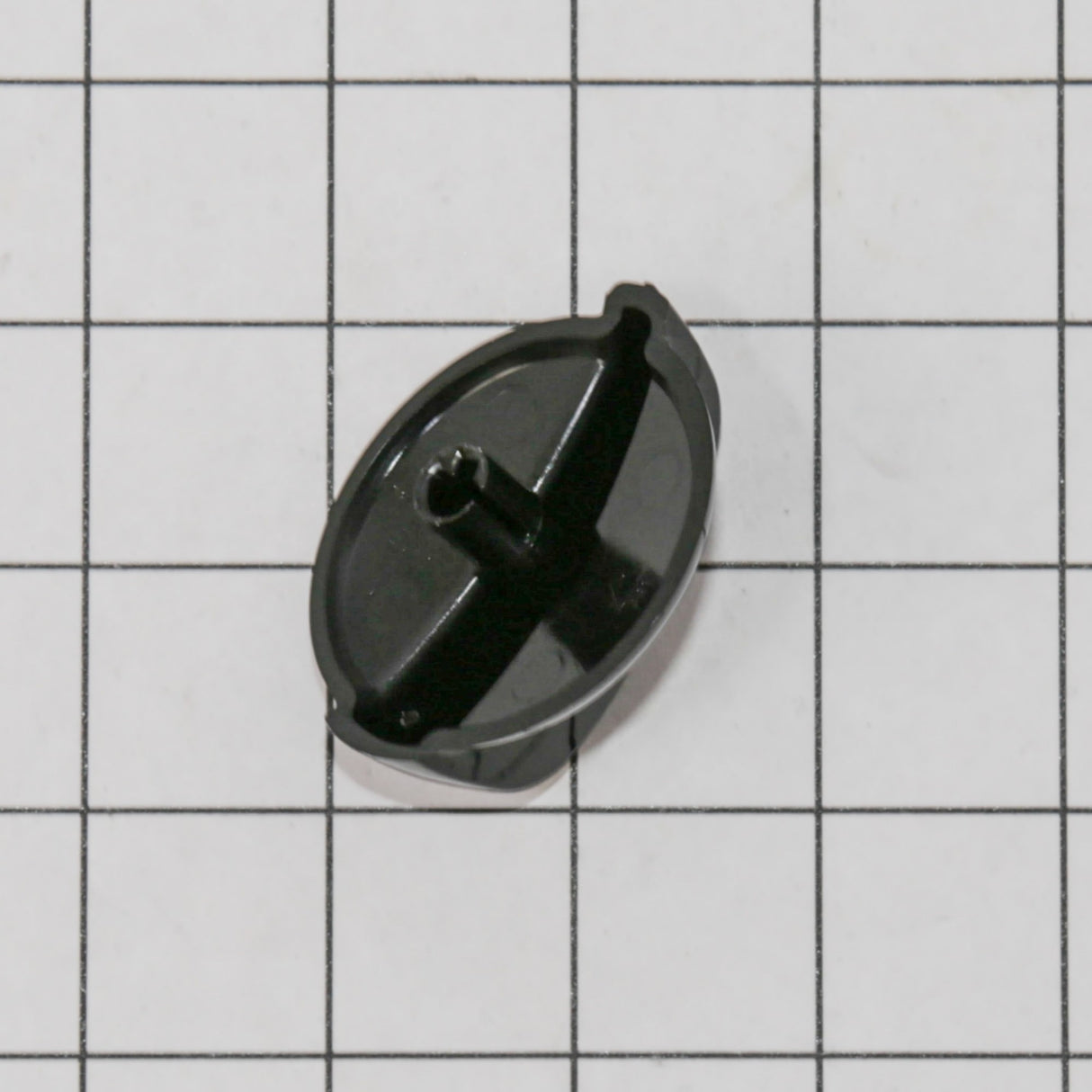 GE WB03K10216 Genuine OEM Range Burner Knob - Black