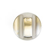GE WB03K10265 Genuine OEM Gas Range Knob - Stainless Steel