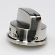 GE WB03K10286 Genuine OEM Range Stainless Oven Knob