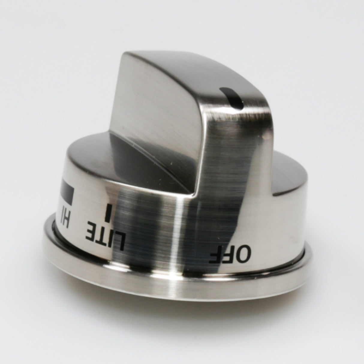 GE WB03K10286 Genuine OEM Range Stainless Oven Knob