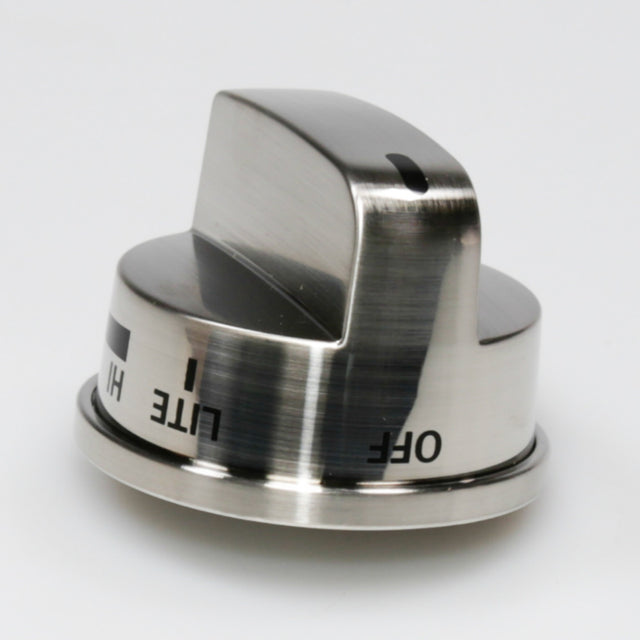 GE WB03K10286 Genuine OEM Range Stainless Oven Knob