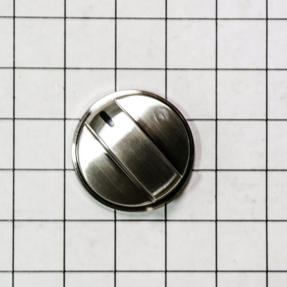 GE WB03K10286 Genuine OEM Range Stainless Oven Knob