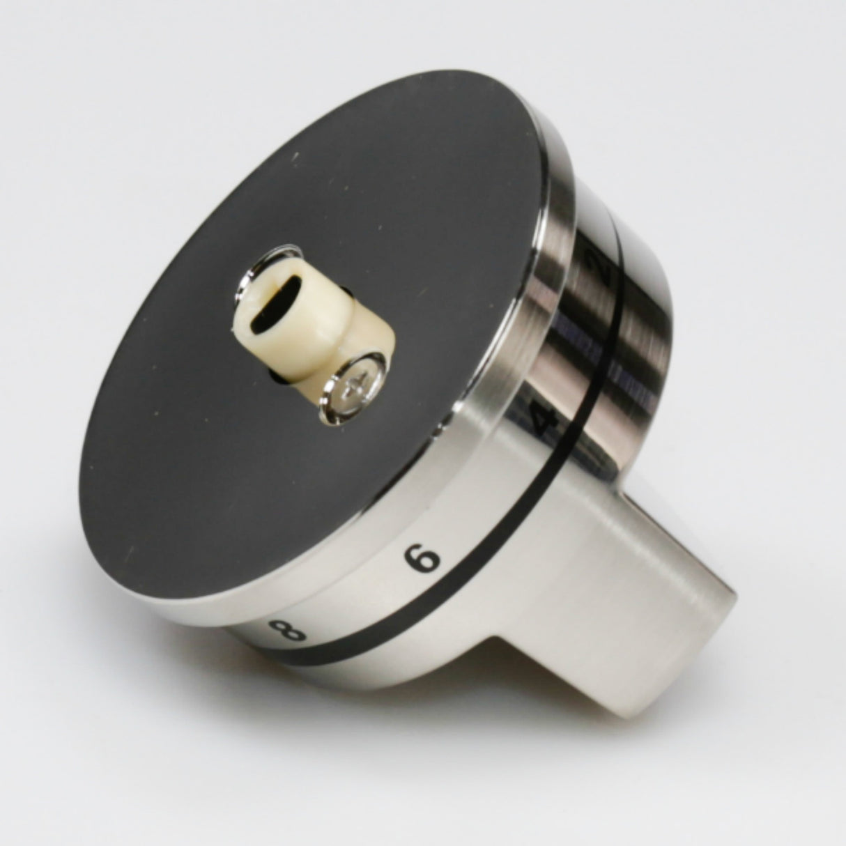 GE WB03K10286 Genuine OEM Range Stainless Oven Knob
