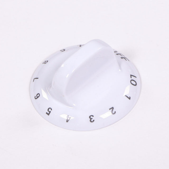 GE WB03T10011 Genuine OEM Inf Knob (Wh