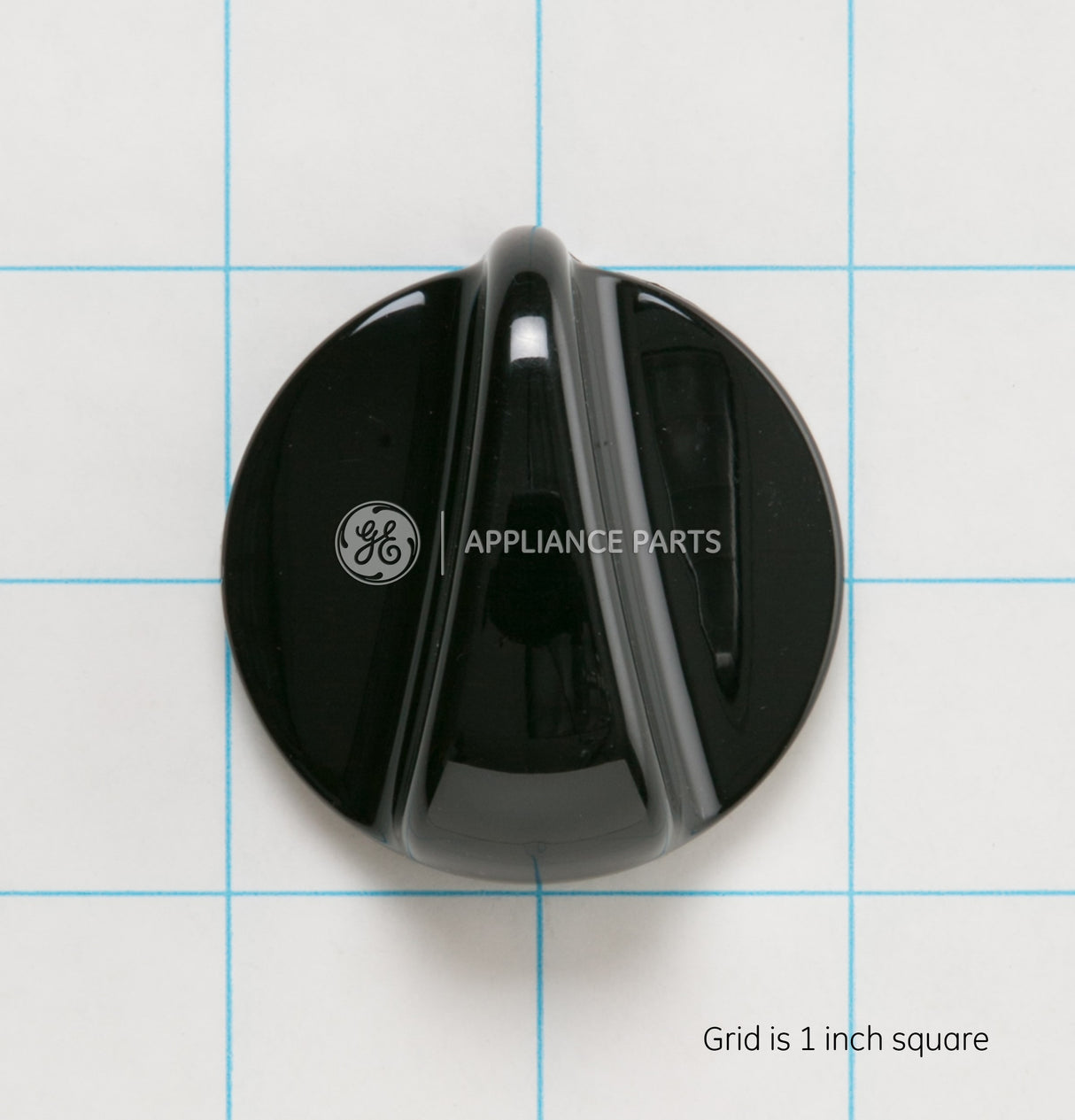 GE WB03T10072 Genuine OEM Range Control Knob - Black