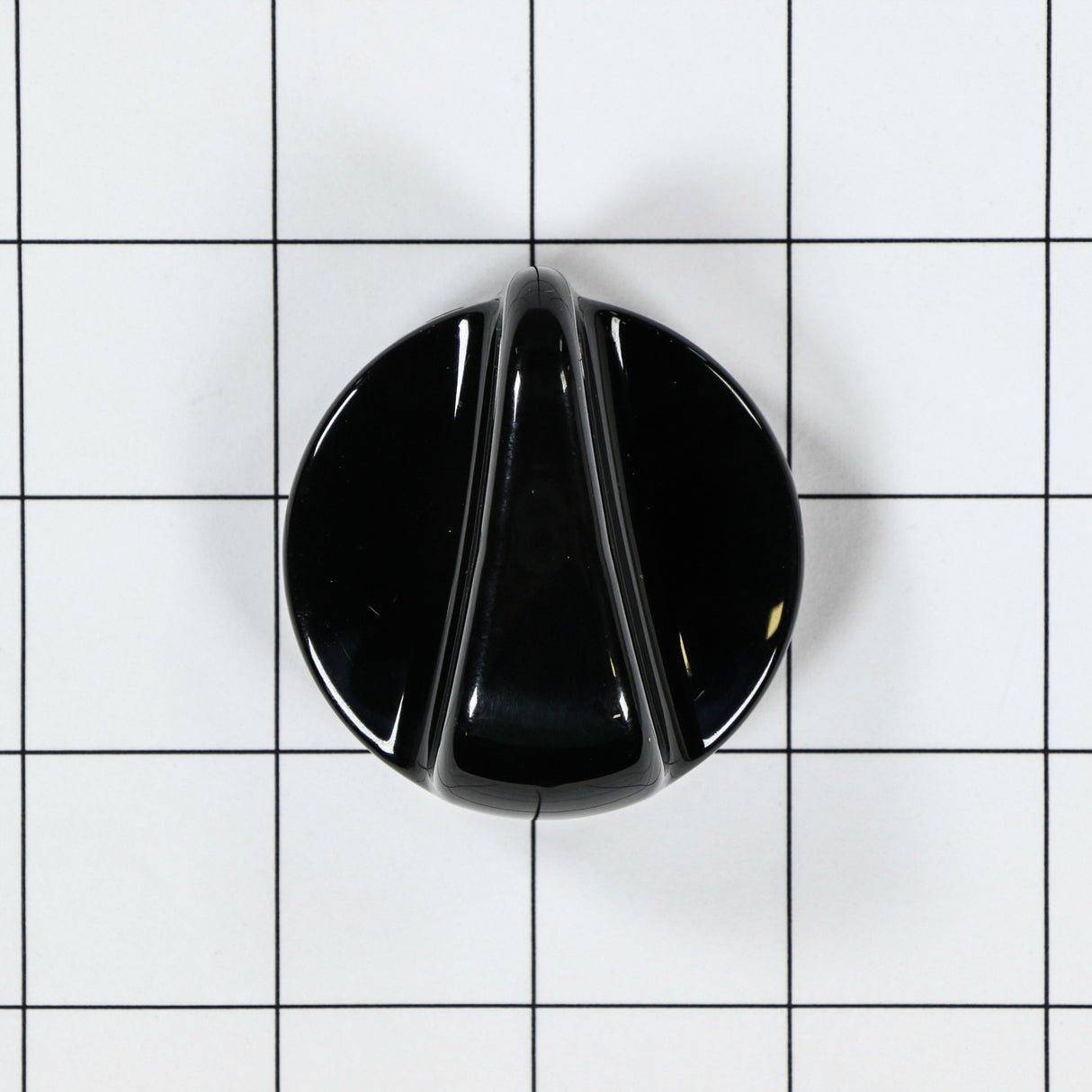 GE WB03T10072 Genuine OEM Range Control Knob - Black