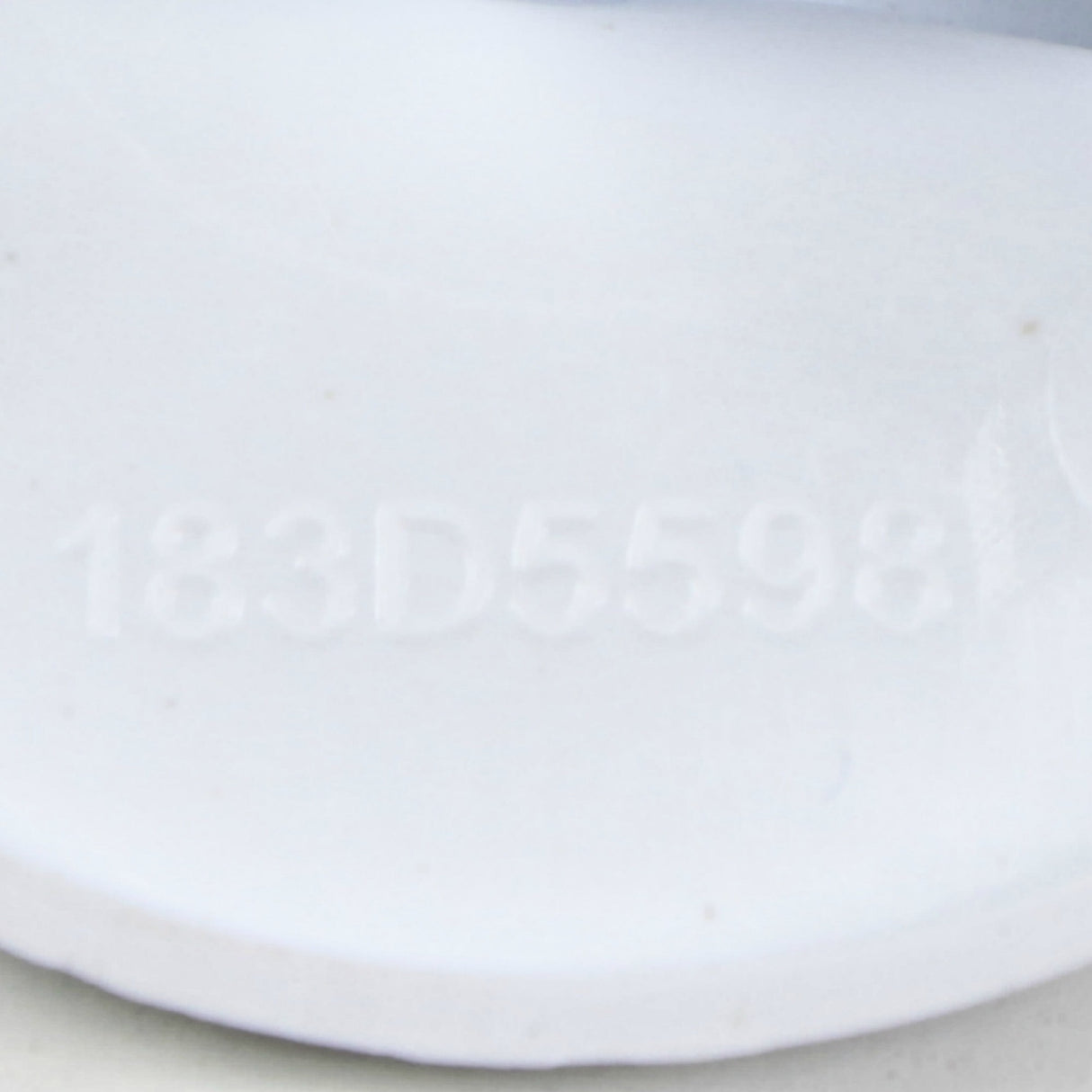 GE WB03T10076 Genuine OEM Range Burner Control Knob - White