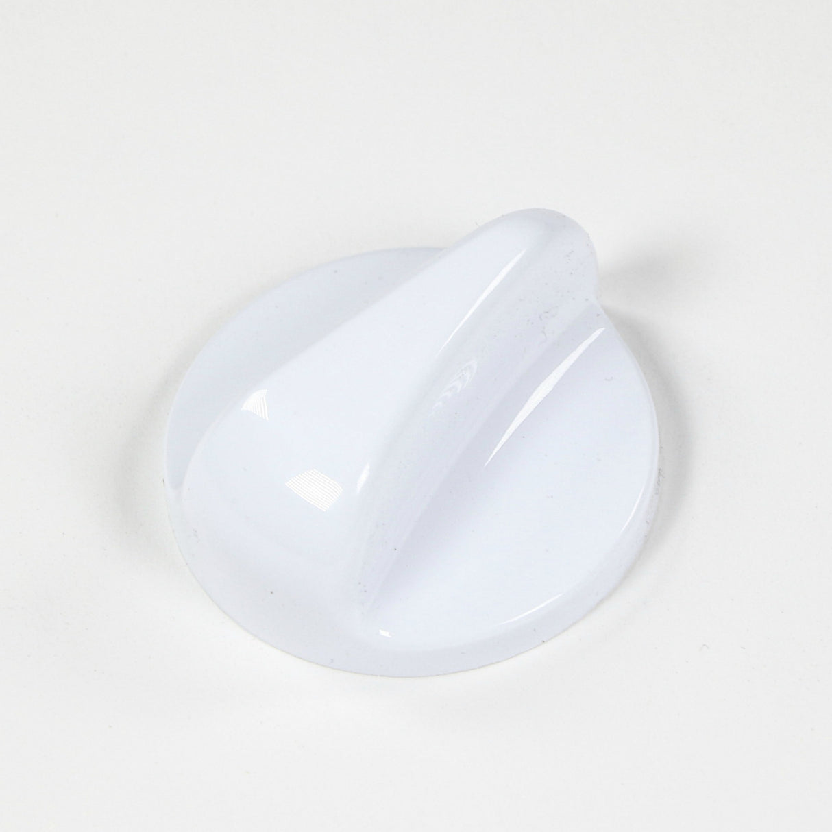 GE WB03T10076 Genuine OEM Range Burner Control Knob - White