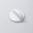 GE WB03T10207 Genuine OEM Range Control Knob - White.