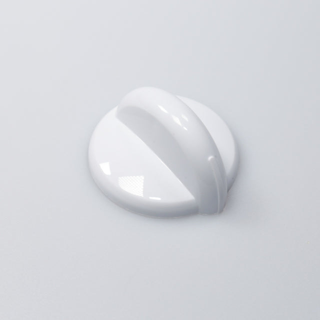 GE WB03T10207 Genuine OEM Range Control Knob - White.