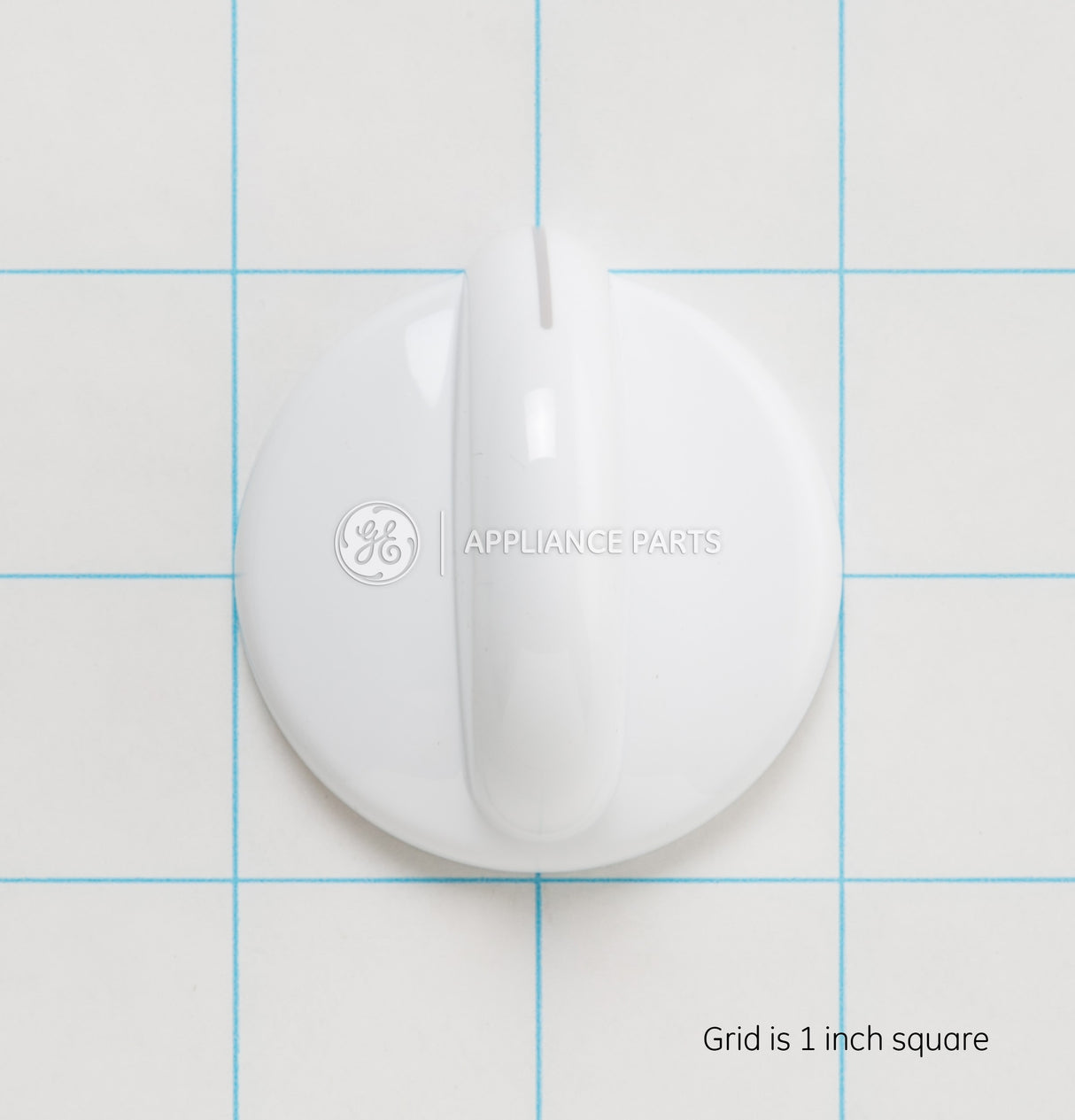 GE WB03T10228 Genuine OEM Knob Ge Su (Wh).
